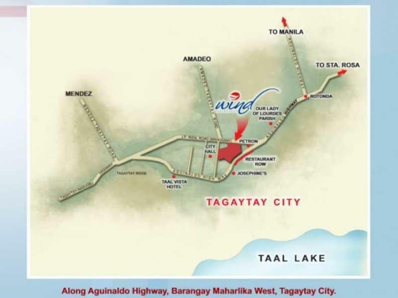 Taal Lake View Wind Residences By Smco Tagaytay City Exteriör bild